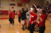 Union cheerleaders welcome the Bulldogs back to their home court.  - Photo by Neisha Fuson