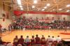 Bulldog fans showed their support during the first home game since the tornado.  - Photo by Neisha Fuson