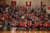 The stands were full during the first game in the gym since the tornado. - Photo by Neisha Fuson