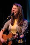Bethany Dillon sings during the Vision of You Tour concert, put on as a benefit concert for Union University. - Photo by Neisha Fuson