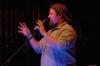 Shane Everett speaks during the Vision of You Tour concert held at Union University.  - Photo by Neisha Fuson