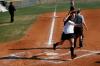 Ashley Walters crosses the plate against Crichton College. - Photo by Kyle Kurlick