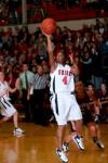 Jessica Graves goes for a lay up against Freed Hardeman University. - Photo by Kyle Kurlick