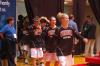 Union Lady Bulldogs, 32-0, walk onto the court for this year's NAIA.  - Photo by Neisha Fuson