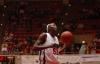 Junior Josephine Owino worked hard during the first game of this year's NAIA.  - Photo by Neisha Fuson