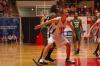 Junior Merideth Richardson Jacobs watches for a rebound during the first game of this year's NAIA.  - Photo by Neisha Fuson