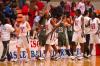 With another win under their belt, the Lady Bulldogs, at 33-0, look toward the second round of the NAIA national tournament. - Photo by Neisha Fuson