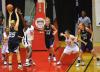 The Lady Bulldogs defend their goal against The Master's College (Calif.) during the second round of the NAIA national tournament. - Photo by Morris Abernathy