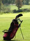 Union University golf, the 2008 TranSouth Conference Champions, play several times at the Falcon Ridge Golf Club. - Photo by Steven Aldridge