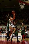 Kaitlin Dudley goes up for a lay-up during the first round game of the NAIA tournament. The Lady Bulldogs won the game 95-66. - Photo by Kristi McMurry