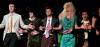 Members of Lamba Chi Alpha perform in their segment of the 2008 Variety Show. - Photo by Kyle Kurlick
