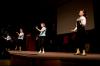 Victoria Green (right), and fellow members of K.O.D.I. perform in the 2008 Variety Show. - Photo by Kyle Kurlick