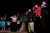 Members of K.O.D.I perform in the large group segment of the 2008 Variety Show. - Photo by Kyle Kurlick