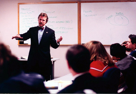 Dr. C. Steven Arendall - Professor of Managament and Director of the M.B.A. Program - Germantown.