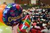 Family and friends came to congratulate and celebrate with the Union University summer graduates. - Photo by Angela Abbamonte