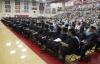 Union University's summer graduation ceremony was held in the Fred DeLay Gymnasium on August 2, 2008. - Photo by Justin Veneman