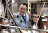 Dr. Charles M. Baldwin - O.P. and Evalyn Hammons University Professor of Pre-Medical Studies - Photo by Jim Veneman