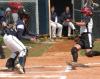 Candace Cross gets set to slide into home as she looks to avoid the coming tag. - Photo by Steven Aldridge