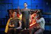 Josh Hussung, Brennan Uthe & Blake Staples sing in <i>Philemon</i>. - Photo by Jim Veneman