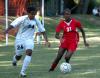 Eboni Murphy (31) tries to keep the ball from a Crichton defender. - Photo by Steven Aldridge