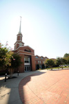 Union has recently started offering Master of Christian Studies courses at First Baptist Church of Hendersonville.  There are plans to offer additional graduate programs in education and nursing in the future. - Photo by Morris Abernathy