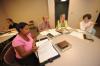 Students participate in a Master of Christian Studies class on Union's newly established Hendersonville campus. - Photo by Morris Abernathy