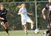 Brooke Walker controls the ball as she starts the Union attack. - Photo by Tommy Sadler