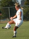 Caitlin Zimmerman controls the ball as she looks to move the ball for a Union scoring opportunity. - Photo by Tommy Sadler