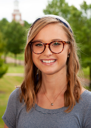 Olivia Waters ('22)