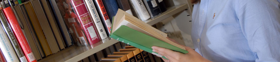 books in the library