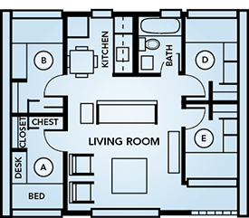 Heritage layout