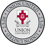 Union United Car Decal