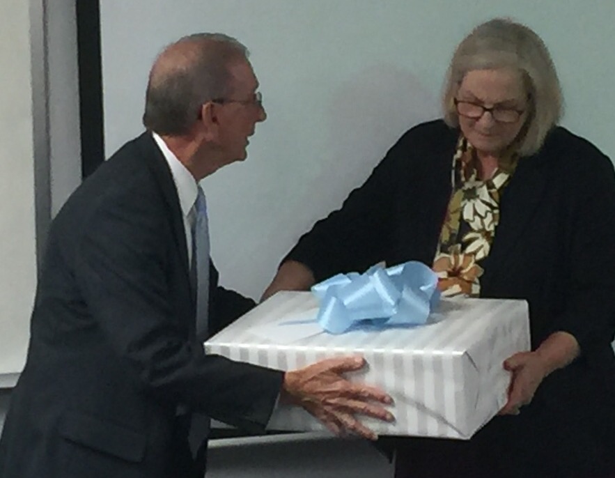 Dr. Ann Singleton honored for service