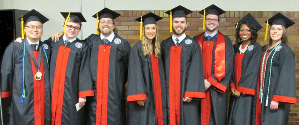 Chemistry Graduates 2018