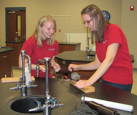 Demo show at South Gibson County High School on November 5, 2013