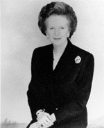 Lady Margaret Thatcher