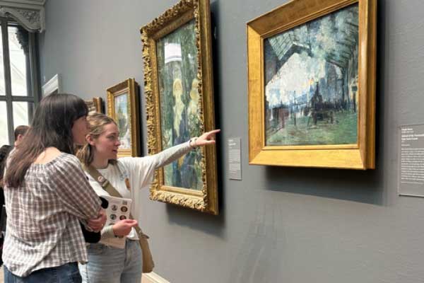 Honors Integrative Studies student at Union