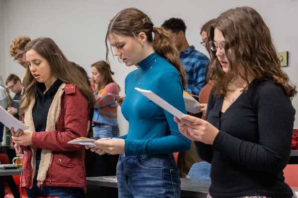 Honors Integrative Studies student at Union