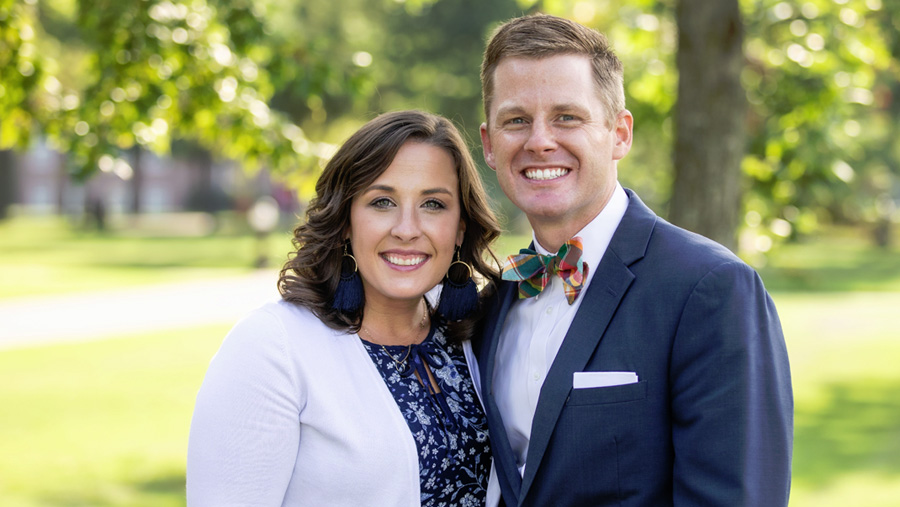 Eric and Candace Smith ('08)