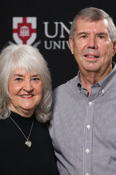 Gil and Judy Fletcher