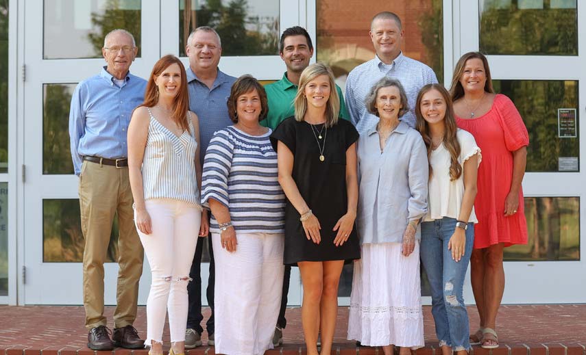 The Robert and Martha Jelks Family