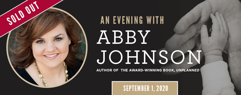 An Evening with Abby Johnson