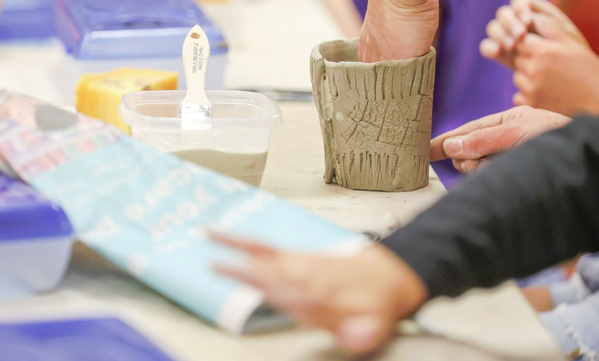 Ceramics Camp @ Union