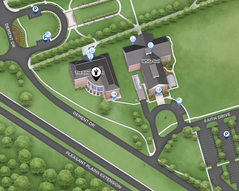Static Map of the yield2Yield Conference Center