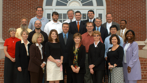 2004-2005 New Faculty