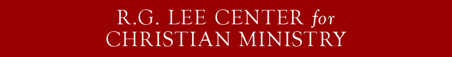 R.G. Lee Center for Christian Ministry