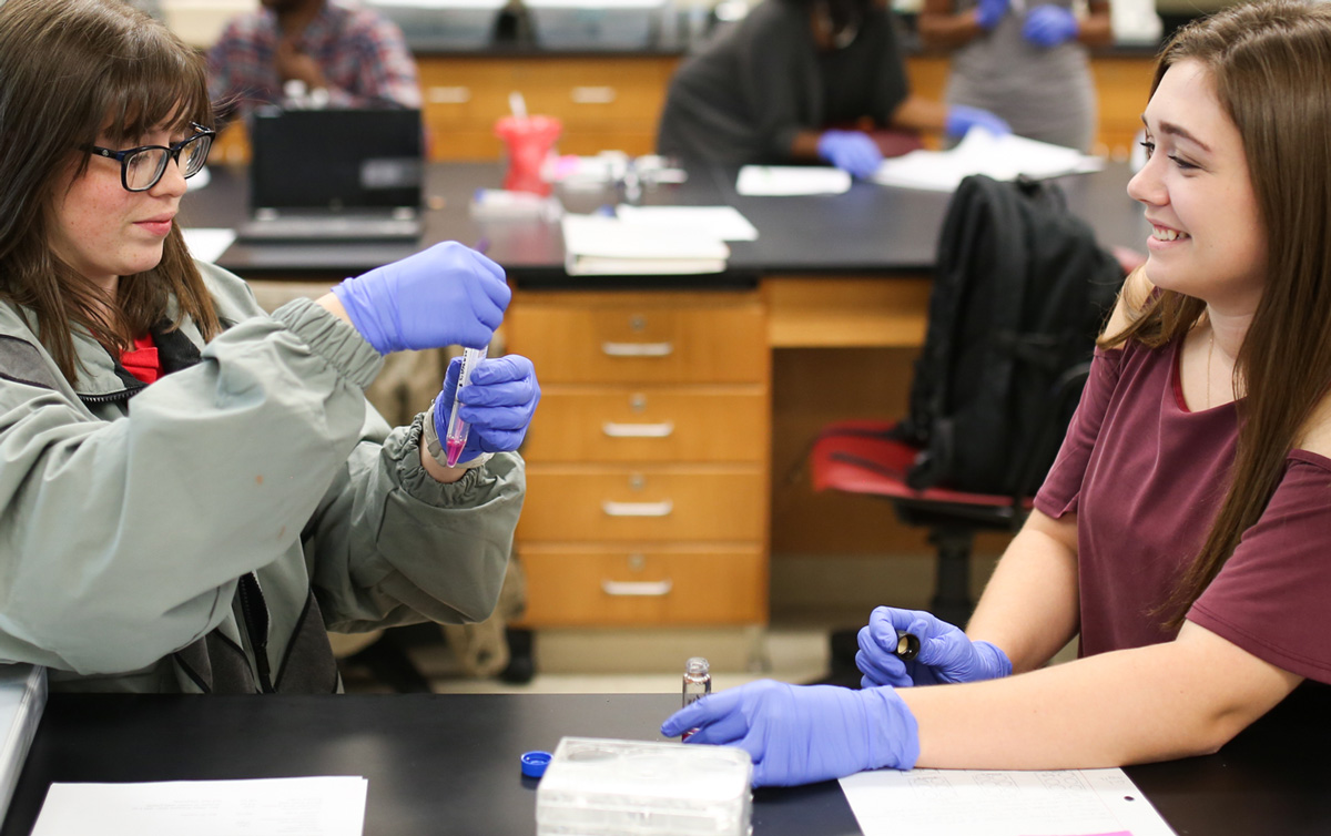 Department of Biology at Union
