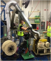 Prototype testing for the General Cable project