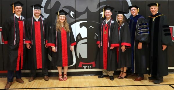 Several History Students Receive Diplomas at Union’s Spring Graduation