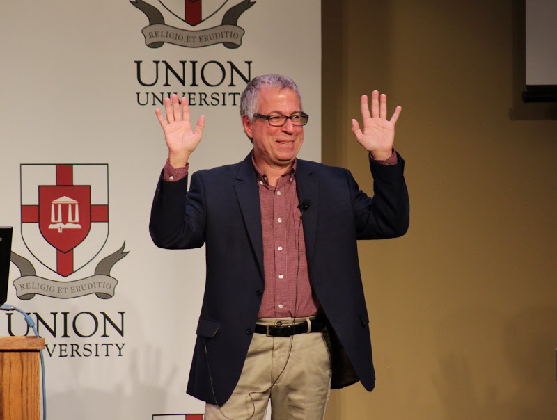 Dr. Robert Citino lectures on Culture for Defeat: The German Way of War in the Twentieth Century on the afternoon of October 29, 2015.